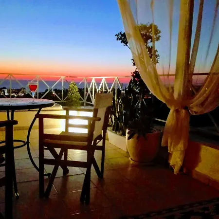 Ocean Wings Panoramic Seaview Appartement Kissonerga